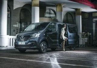 Renault lance une version haut de gamme du Trafic : le SpaceClass