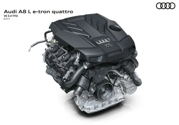 AUDI dévoile la nouvelle A8