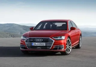 AUDI dévoile la nouvelle A8