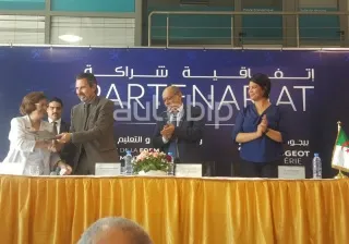 Peugeot Algérie signe une convention de partenariat avec le Ministére de la Formation et de l’Enseignement Professionnel
