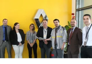 Renault Algérie confie la production de joints d’étanchéité à Sealynx Automotive Algeria
