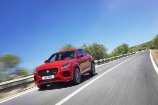 Jaguar dévoile son nouveau SUV compact, le "E-Pace"