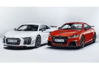 Audi Sport Performance Parts : La Audi R8 et la Audi TT profitent de nouveaux équipements sportifs