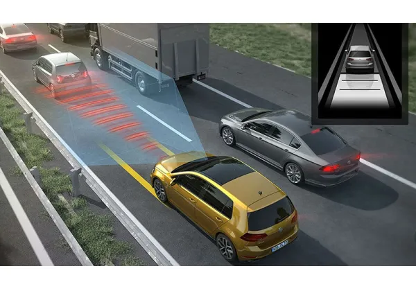 Traffic Jam Assist : le nouveau systéme d’aide à la conduite de Volkswagen