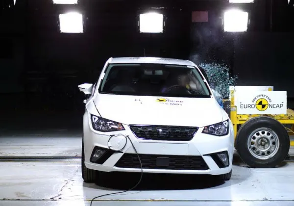 Nouvelle SEAT IBIZA : 5/5 à l'Euro NCAP