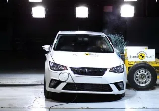Nouvelle SEAT IBIZA : 5/5 à l'Euro NCAP