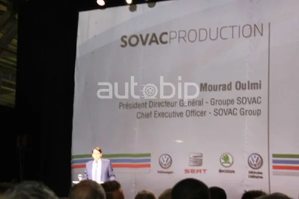Inauguration officielle de l’usine du groupe Volkswagen : SOVAC Production S.P.A. en Algérie
