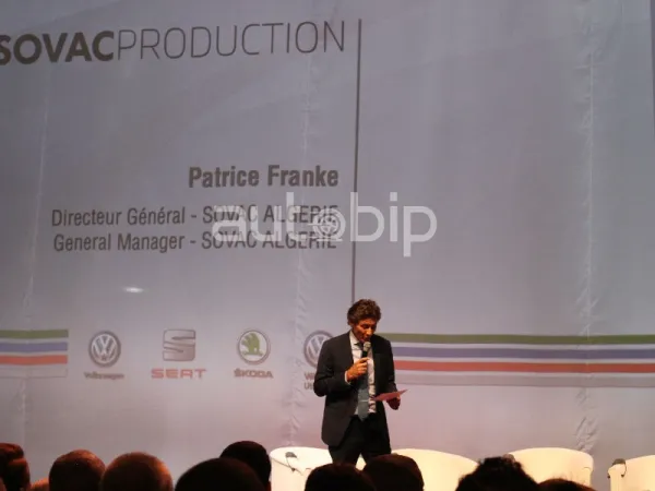 Inauguration officielle de l’usine du groupe Volkswagen : SOVAC Production S.P.A. en Algérie