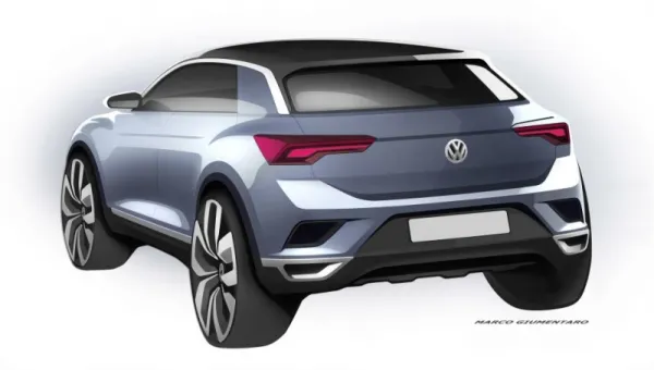 Nouveau Volkswagen T-ROC : sketch officiel