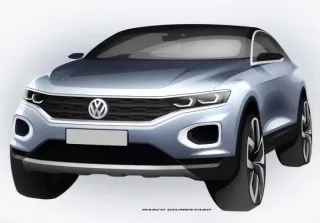 Nouveau Volkswagen T-ROC : sketch officiel