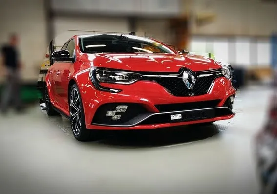 Photos de la nouvelle Renault Megane R.S. en fuite!