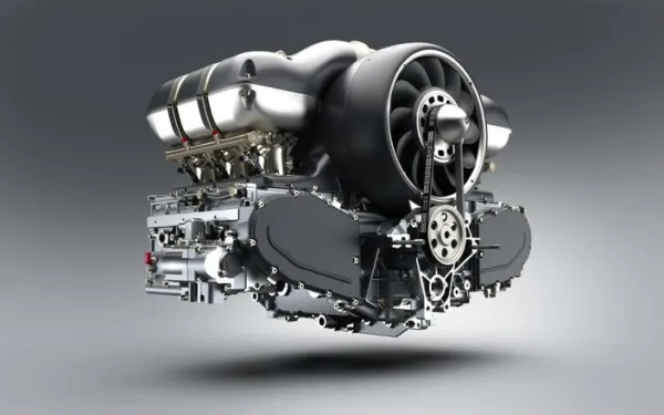 Singer prépare un Flat-6 de 500ch pour une Porsche 911 de 1990 avec Williams