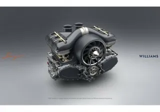 Singer prépare un Flat-6 de 500ch pour une Porsche 911 de 1990 avec Williams