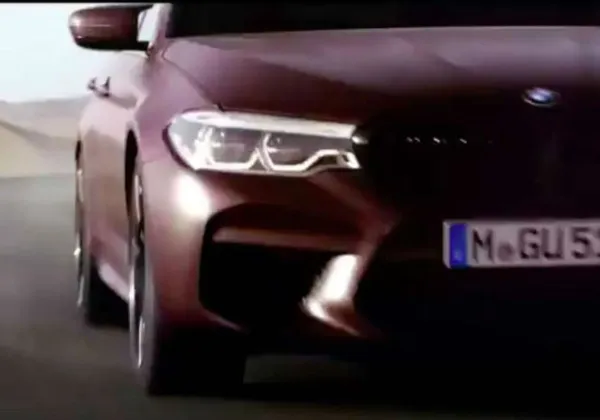 La nouvelle BMW M5 V8 600ch officiellement pour le 21 aout