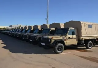 MDN : livraison de véhicules par la société AMS-MB/SPA à Rouïba