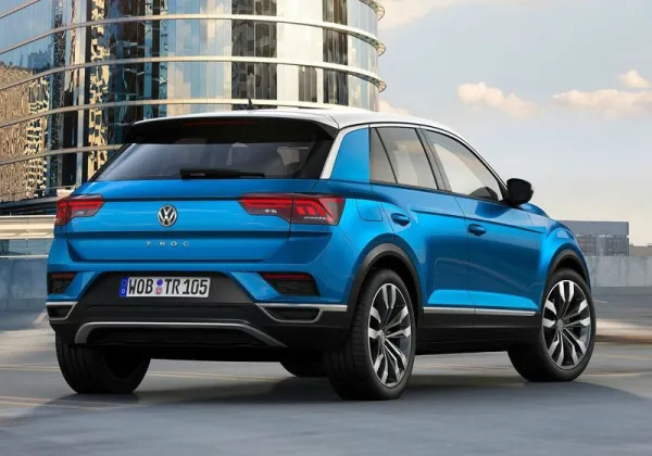 Volkswagen dévoile son nouveau SUV compact: T-ROC