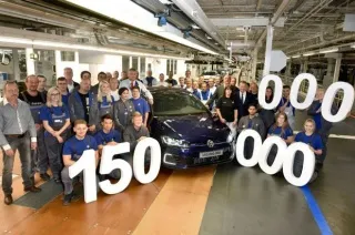 Volkswagen : 150 millions de véhicules produit à l&#039;usine de Wolfsburg