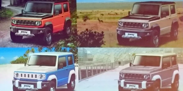 Suzuki prépare le retour du JIMNY !