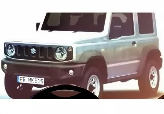 Suzuki prépare le retour du JIMNY !