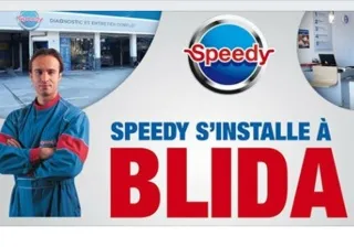 Speedy Algérie ouvre son 5éme centre à Blida
