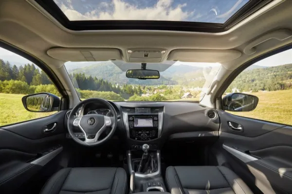 Renault Alaskan arrive en l'Europe