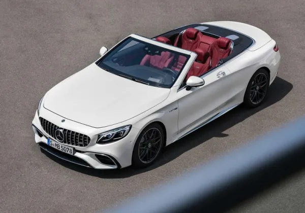 Après les Classe S, voici les nouveaux modèles Mercedes-AMG S 63 4MATIC+ Coupé et Cabriolet
