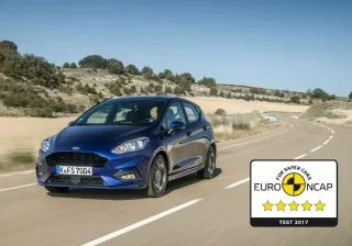 La nouvelle Ford Fiesta décroche les 5 étoiles de l'EuroNCAP