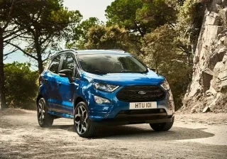 Ford dévoile son nouveau SUV compact : "Ford ECOSPORT"