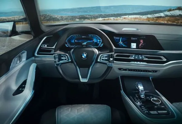 Les images du BMW X7 Concept en fuite!