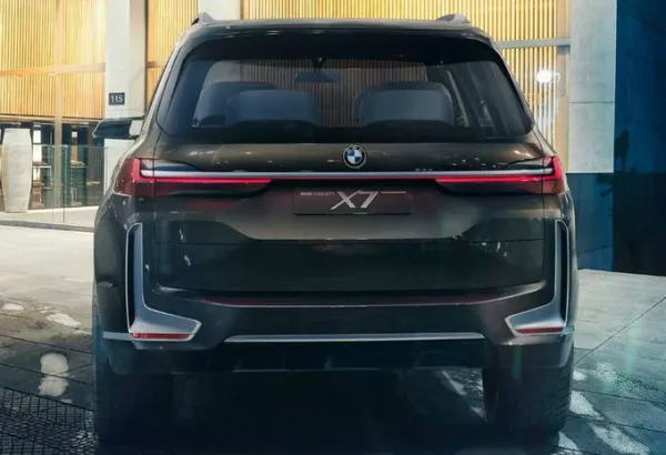 Les images du BMW X7 Concept en fuite!