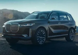 Les images du BMW X7 Concept en fuite!