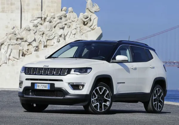 Nouvelle Jeep Compass : 5 étoiles aux tests EuroNCAP