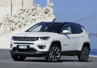 Nouvelle Jeep Compass : 5 étoiles aux tests EuroNCAP
