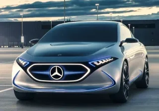 Mercedes-Benz a présenté son Concept EQA au Salon de Francfort