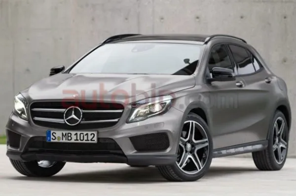 Merceds-Benz GLA-Class 2015