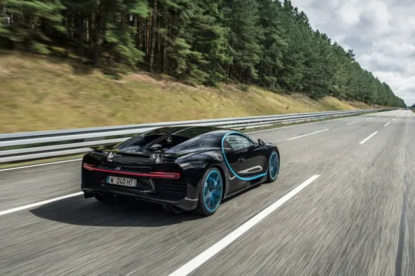La Bugatti Chiron enregistre un record du monde : 0-400-0 km/h en 42&quot;