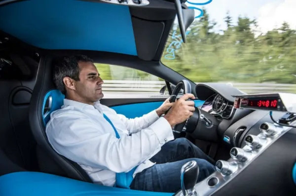 La Bugatti Chiron enregistre un record du monde : 0-400-0 km/h en 42&quot;