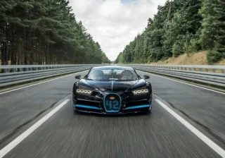 La Bugatti Chiron enregistre un record du monde : 0-400-0 km/h en 42"
