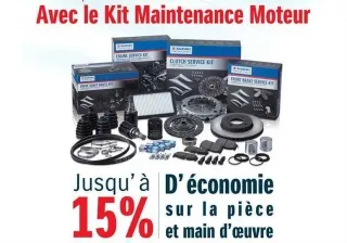 Suzuki Algérie : 15% de remise sur le forfait maintenance moteur