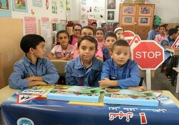 Sécurité routière: une campagne de sensibilisation de la DGSN au profit des élèves à Alger (SWA)