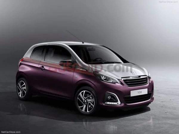 Nouvelle Peugeot 108