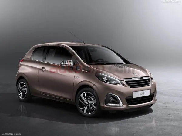 Nouvelle Peugeot 108