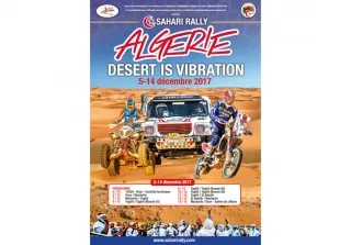 Le Rallye Raid &quot;Challenge Sahari&quot; Algérie 2017 se tiendra du 05 au 14 décembre prochain