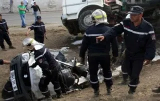 Accidents de la route durant la saison estivale: 204 morts et prés de 4700 blessés