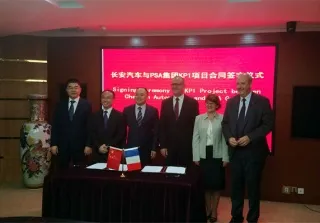 Groupe PSA: un nouveau Pick Up 1 Tonne en collaboration avec Changan d'ici 2020