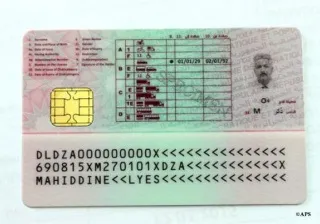 Entrée en vigueur du permis à points le premier semestre 2018