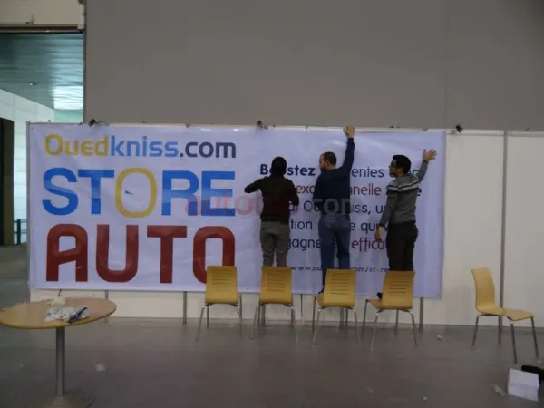 Autowest 2012 -Le stand Ouedkniss.com / autobip.com