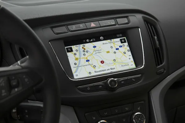 L’Opel Zafira accueille le nouveau systéme multimédia; Navi 4.0 IntelliLink