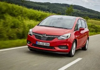 L’Opel Zafira accueille le nouveau systéme multimédia; Navi 4.0 IntelliLink
