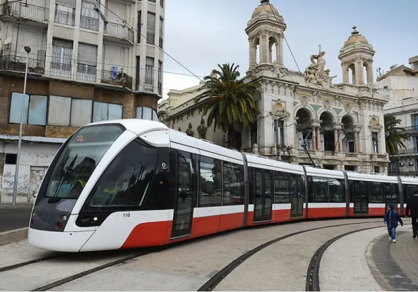 Nouveau plan de circulation pour ORAN à l'occasion des Jeux Méditerranéens de 2021